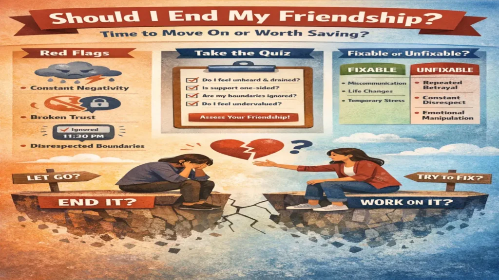 Should I End My Friendship? Why This Quiz Might Give You the Clarity You Need 2 Should I End My Friendship or not