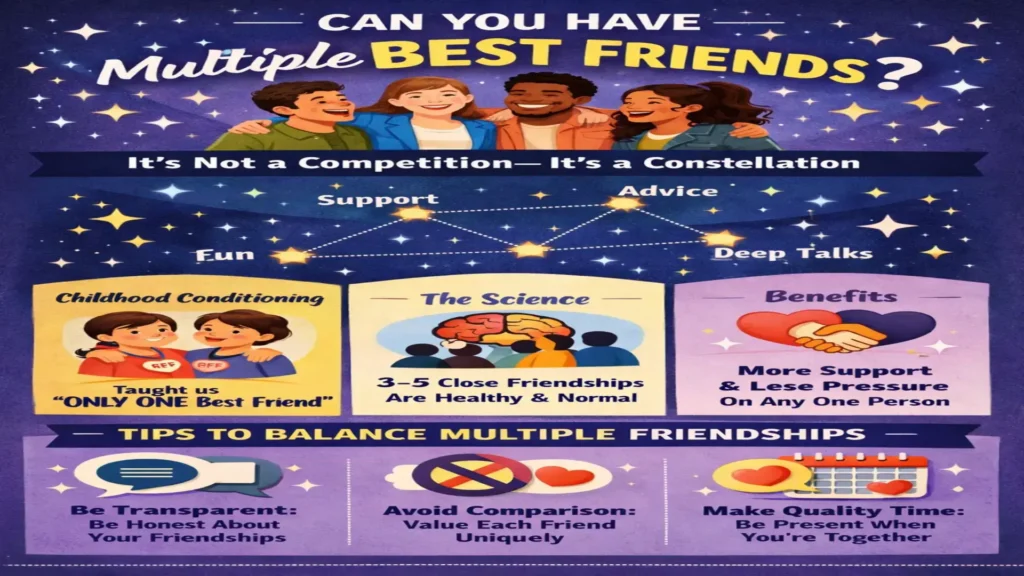 Can You Have Multiple Best Friends