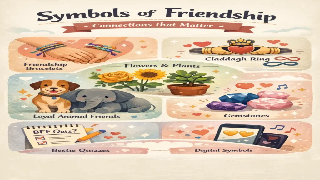 Friendship Symbols and their meanings